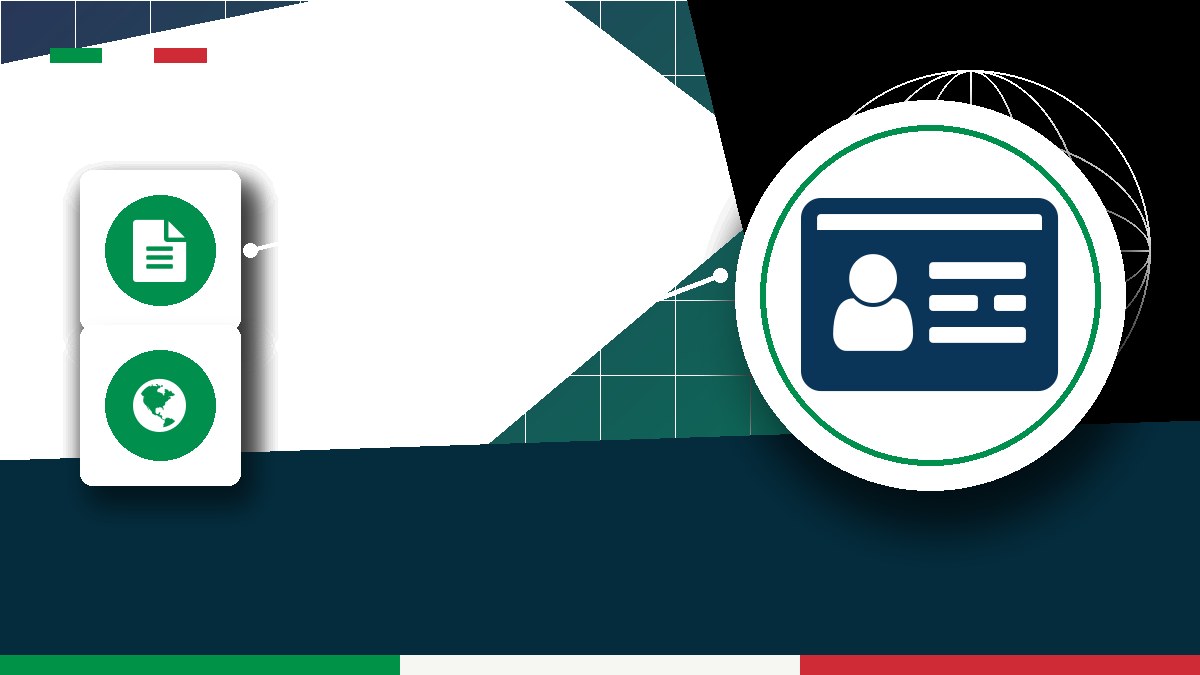 Illustrazione editoriale dedicata a documenti, passaporti e visti